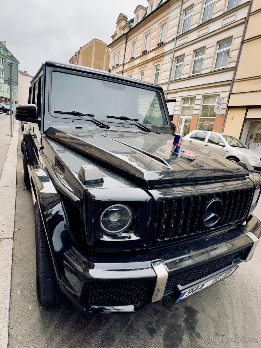 G500 benzín 218 kw