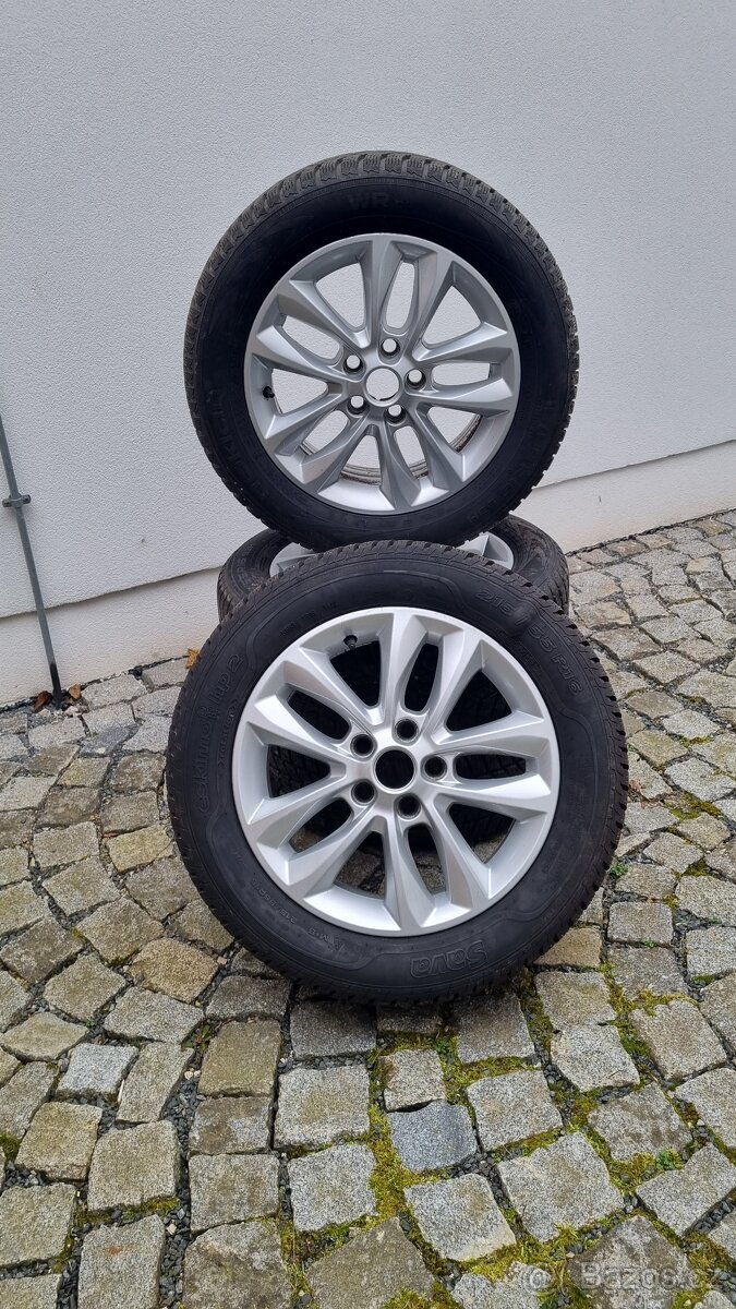 Alu kola Ford 215/55 R16