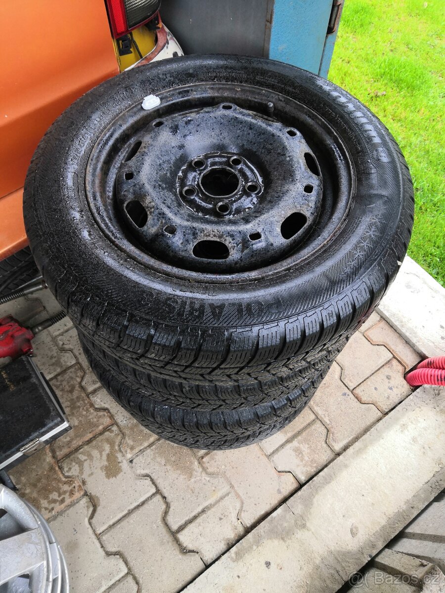 Sada disků Fabia 1/VW Polo