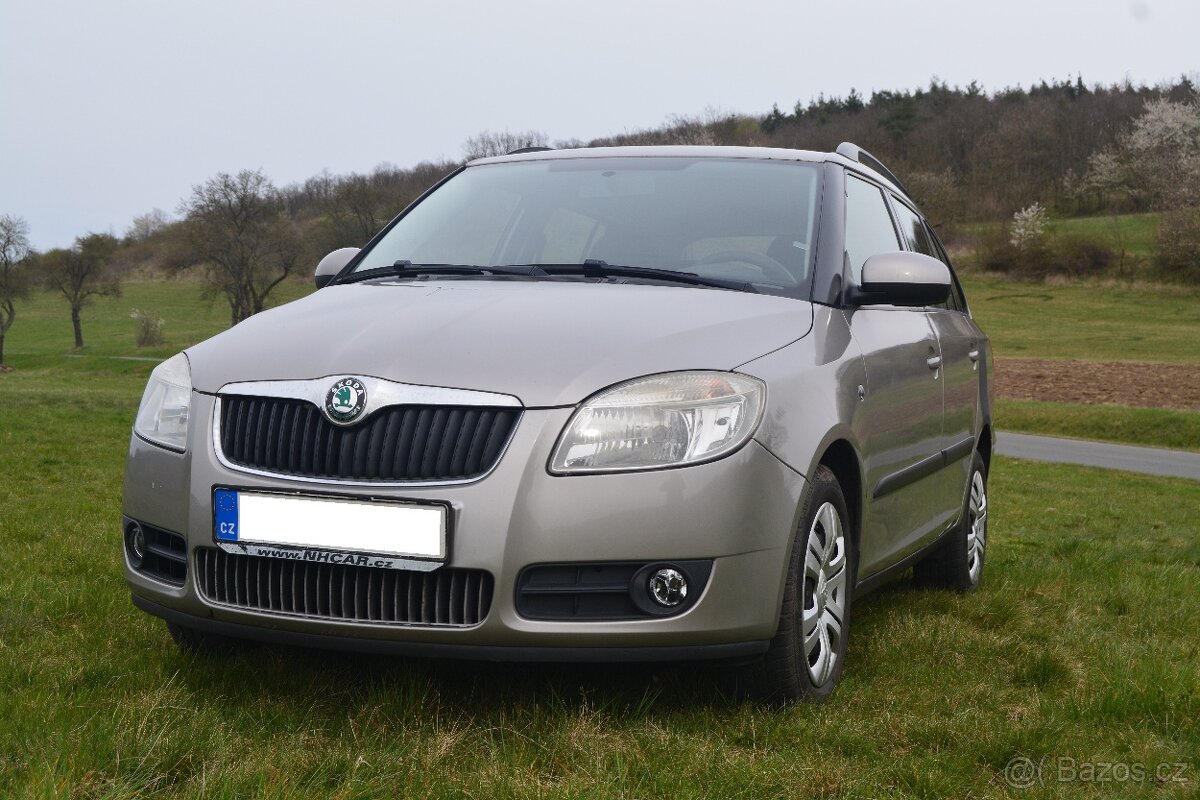 Škoda Fabia II. combi