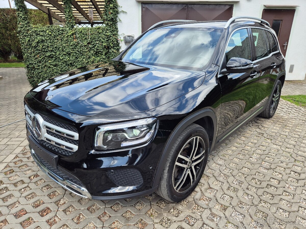 Mercedes-Benz GLB 220d 140kw 4matic AT • 2021 • 4x4 •Tažné•