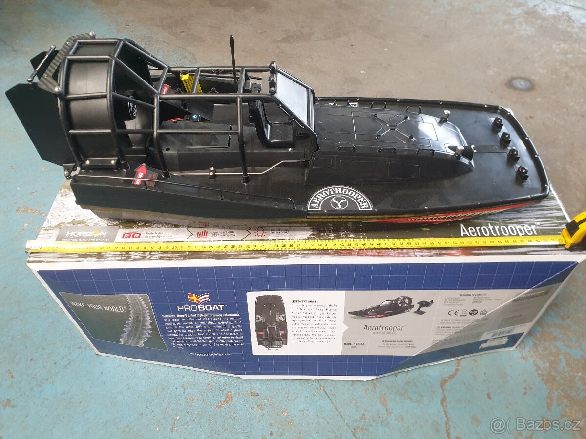 Aerotrooper RC Loď