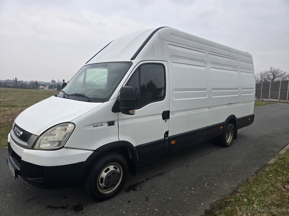 Iveco daily 35c18 2011 MAXI