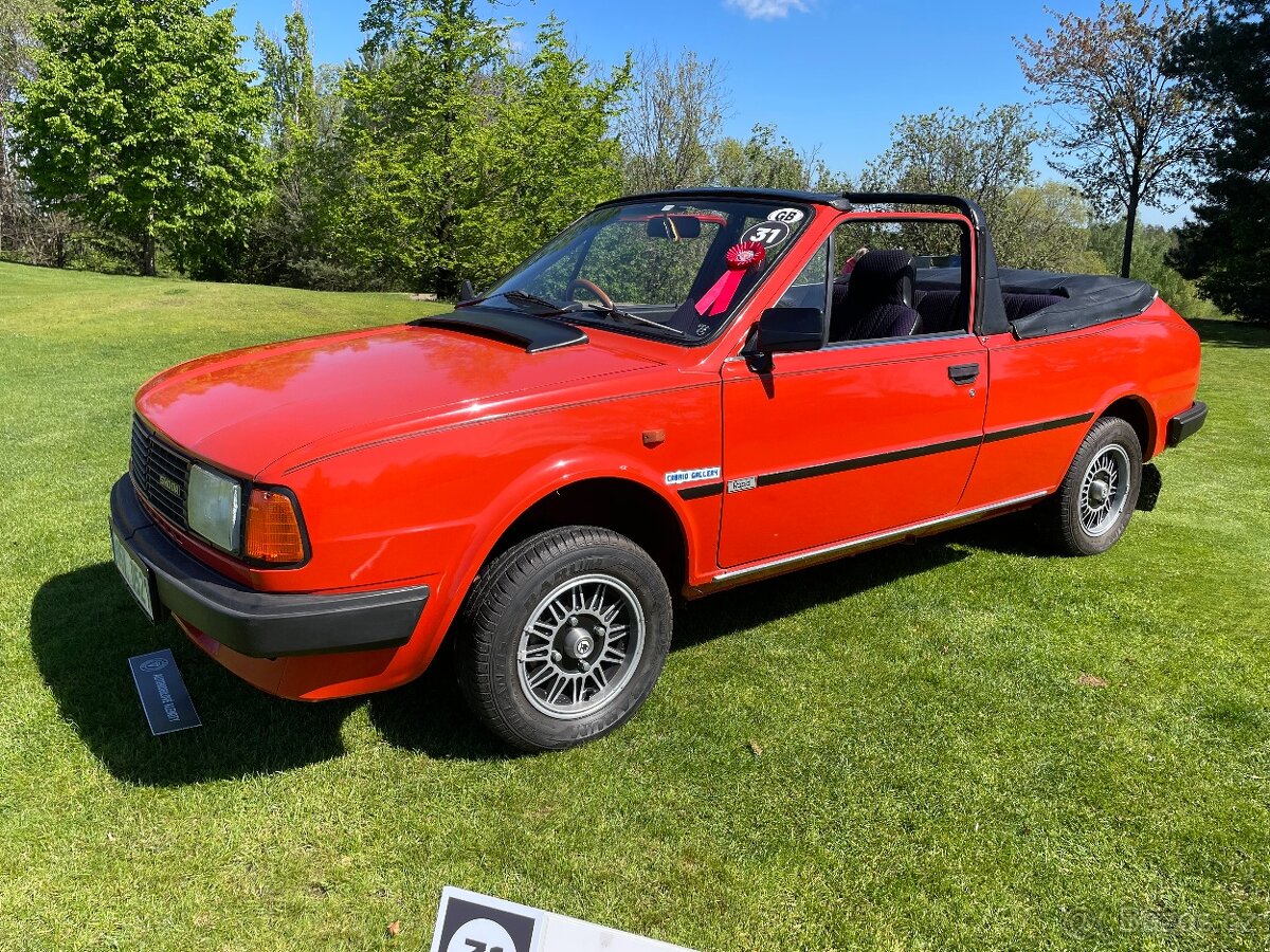 Škoda 130 Rapid LDD Standard r.v.: 1986