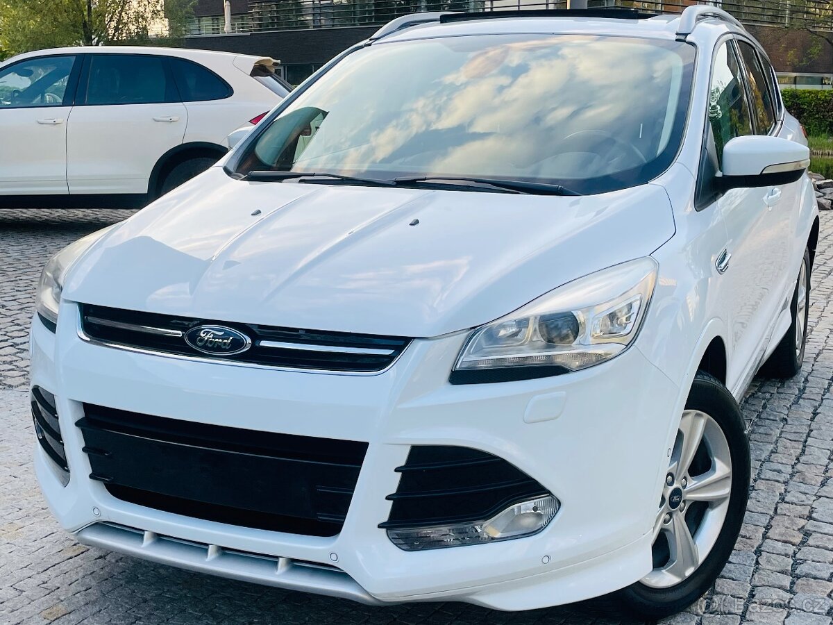Ford Kuga 2.0TDCi 4x4 MANUÁL KAM VÝHŘEV SERVISKA INDIVIDUAL
