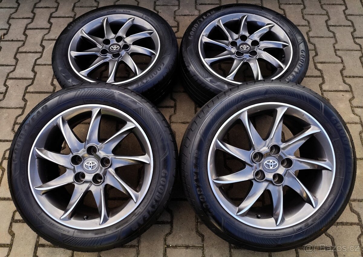 Alu kola originál Toyota Avensis 5x114,3 R17