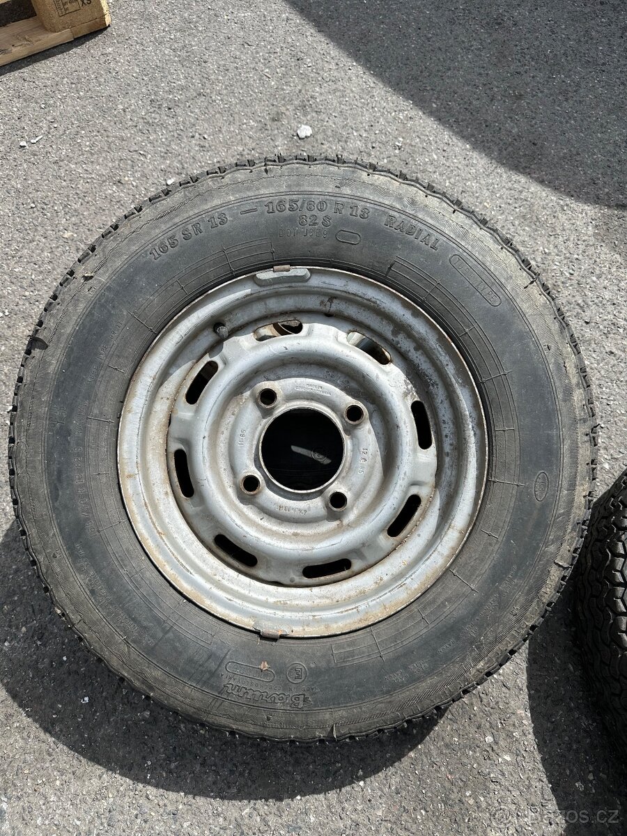 Kola Škoda 120 165/80 R13