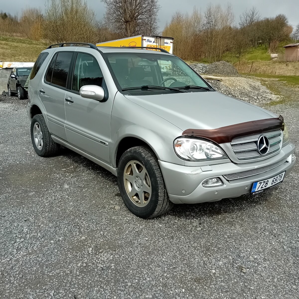 Mercedes ML 163 400cdi, r.v.2003