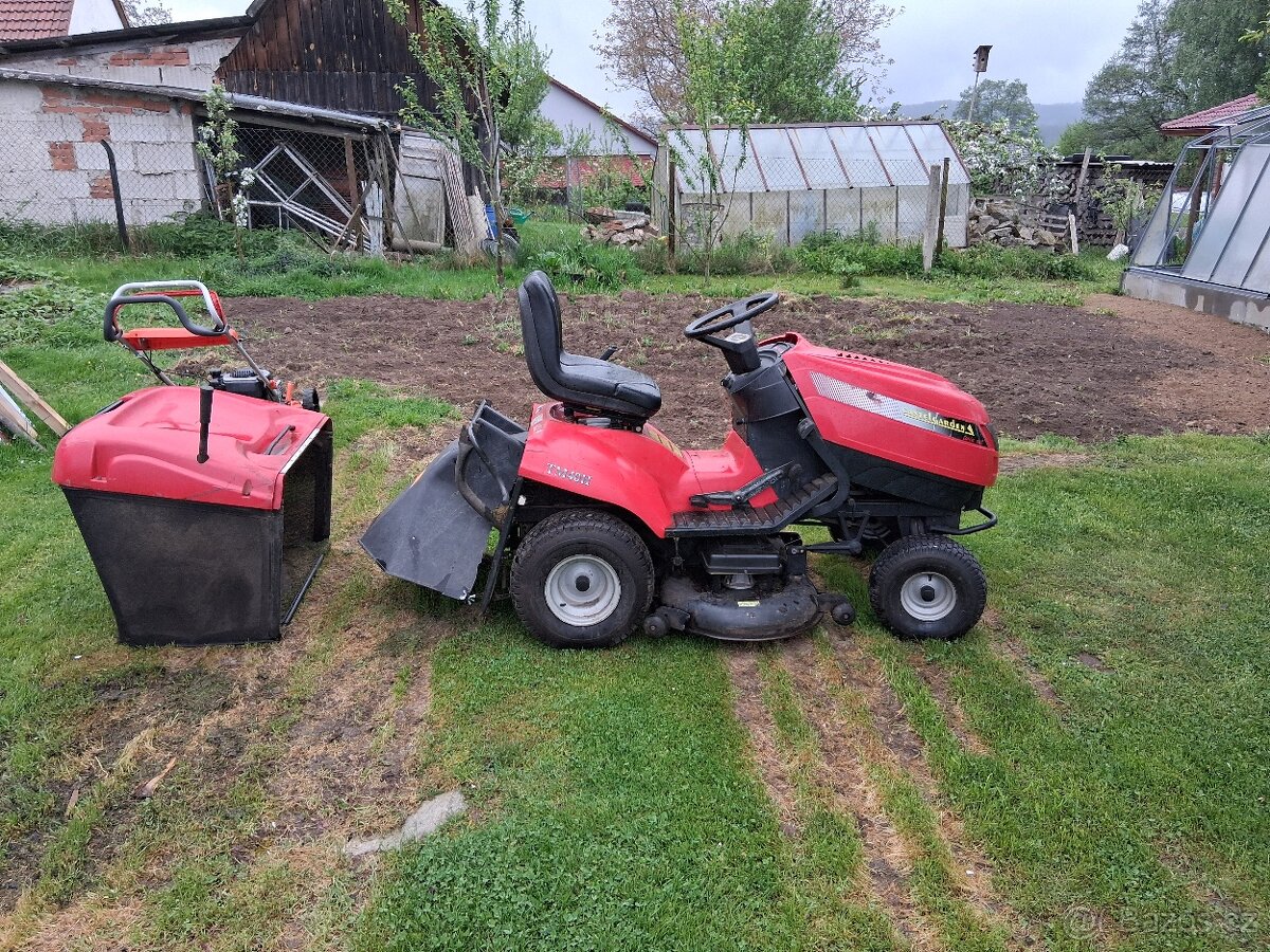 Zahradní traktor TCP 102 hydro