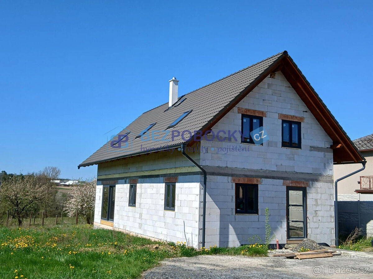 Prodej, rodinný dům, 157 m2, Okrouhlice-Chlístov