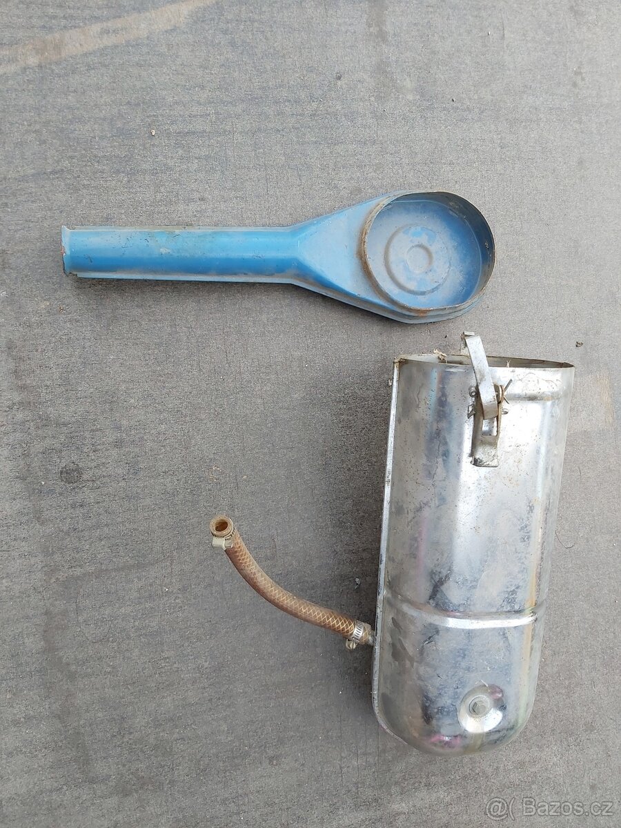Vzduchový filtrbox Škoda 120
