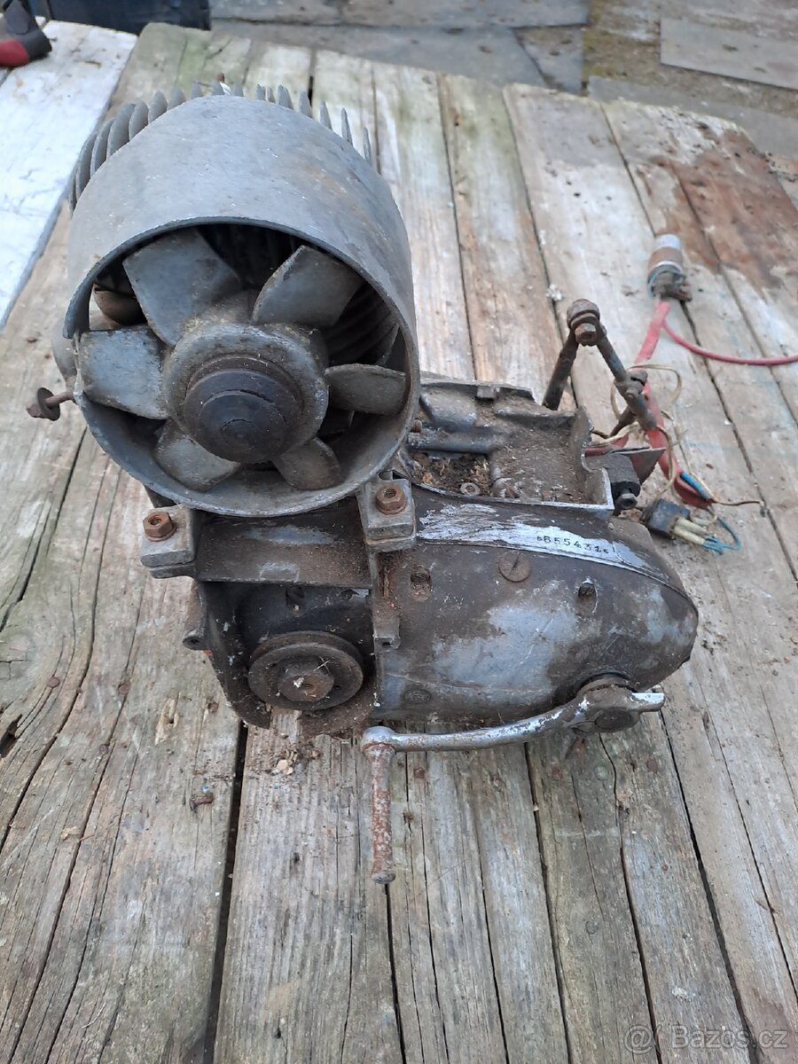 Motor cz 175cm,