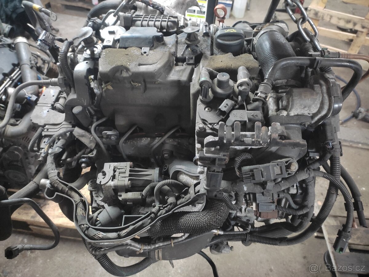MOTOR 9HR 1,6 HDI PEUGEOT CITROEN