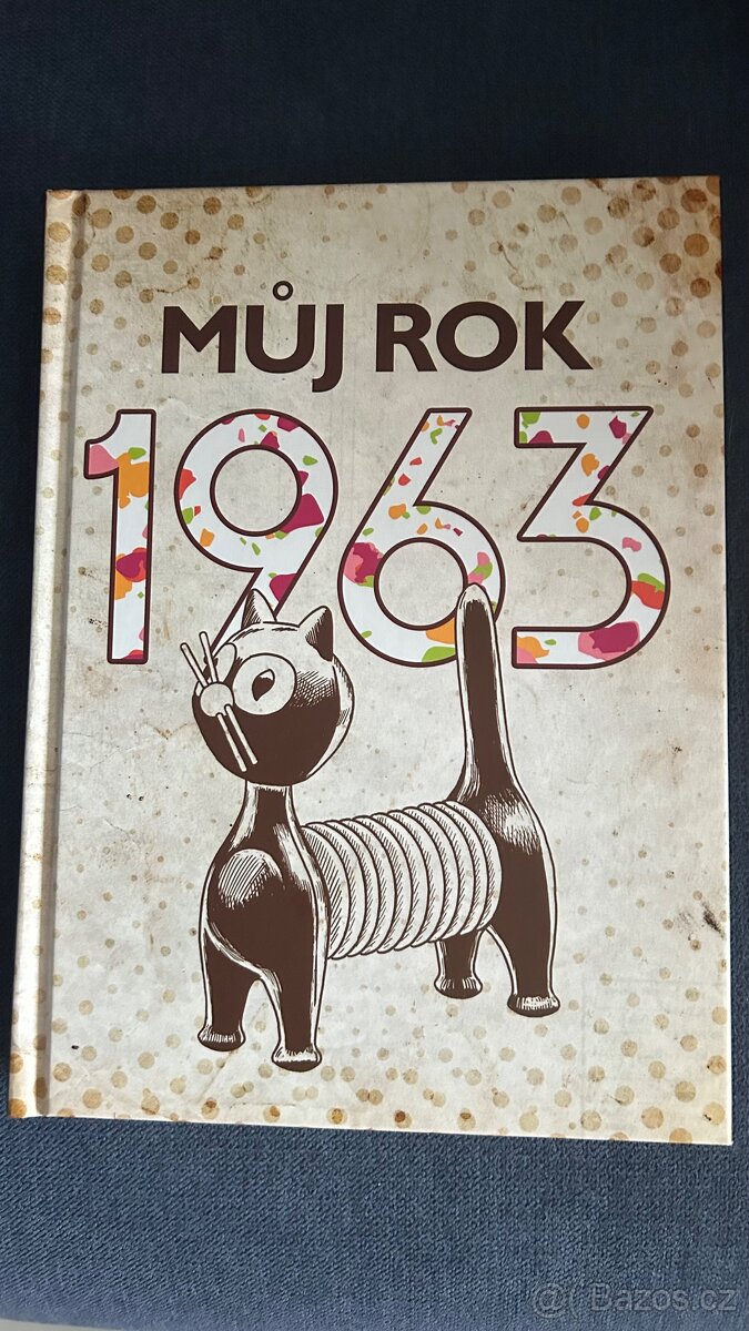 KNIHA - Můj rok 1963