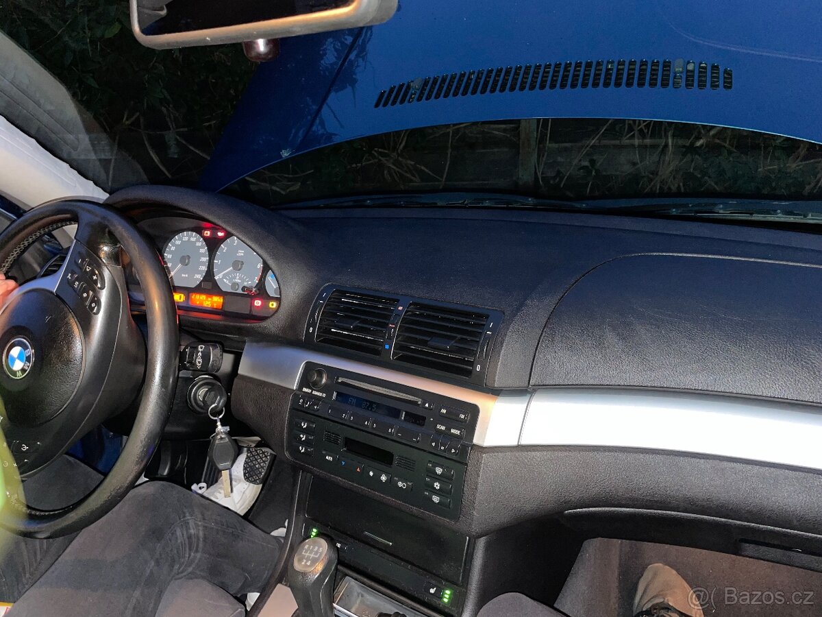 BMW e46 kupe