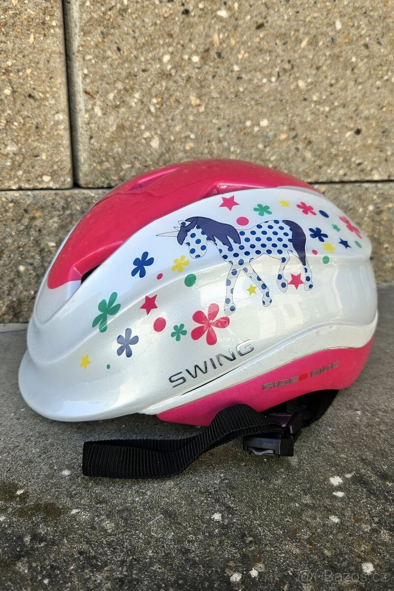 Dětská Helma Swing K4 cyklo/jezdecká