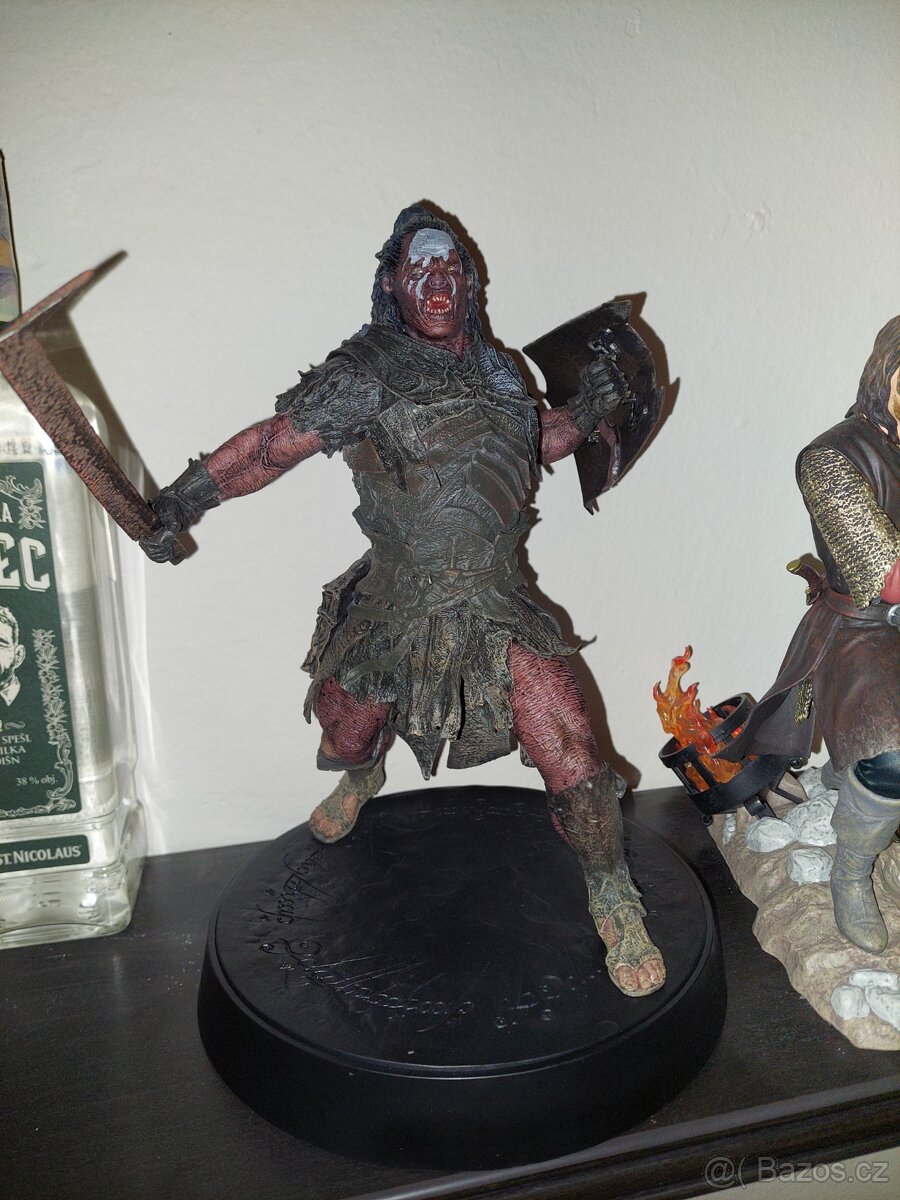 Sběratelská figurka Weta Lord of the Rings Lurtz
