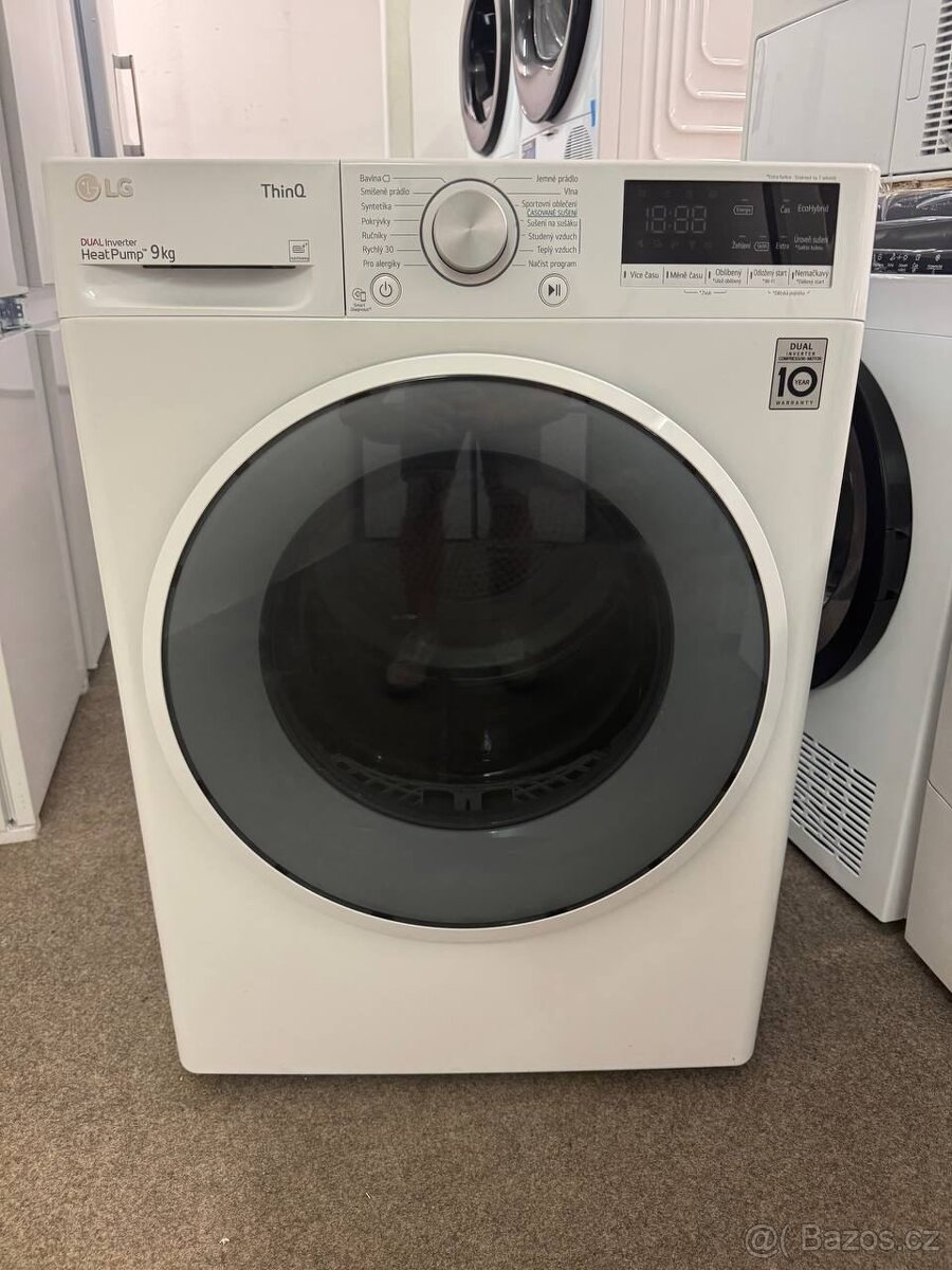 LG RC91V5AV6Q 9 kg Pouzita