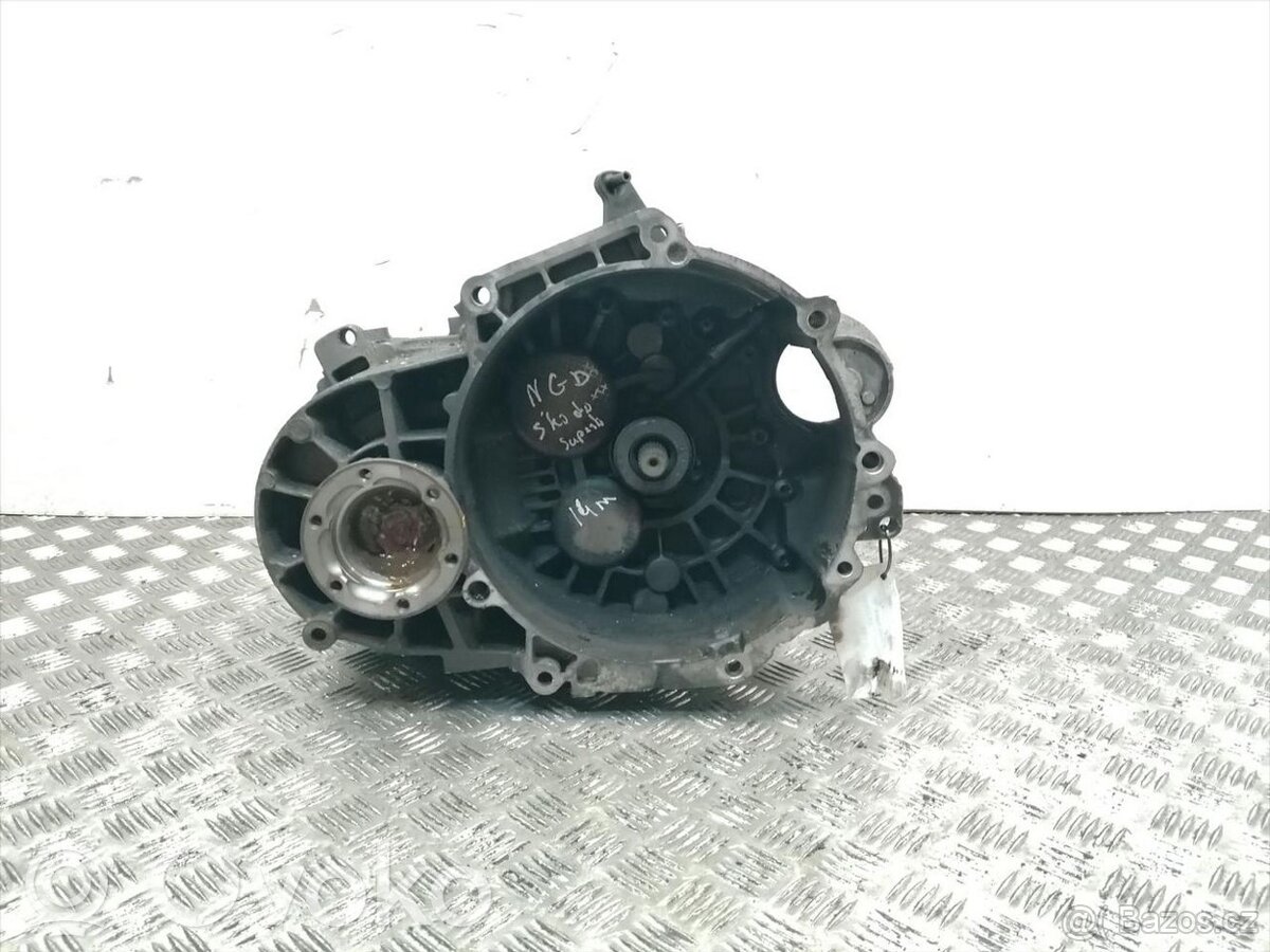 6st MANUÁLNÍ PŘEVODOVKA B7 SUPERB 125KW NGD START STOP-100%S