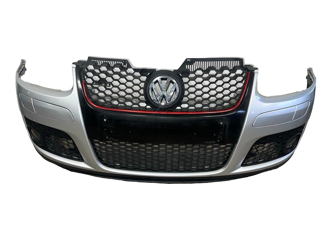 Přední nárazník stříbrná LA7W VW Golf 5 GTI hatchback 2006