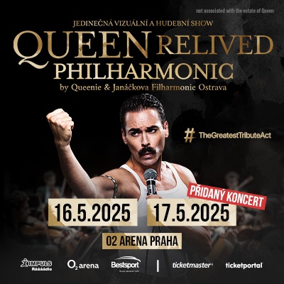 QUEEN RELIVED Philharmonic - 17.5.2025