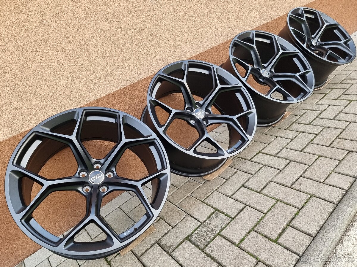 22″ 5×112 AUDI RS6 / RS7 PERFORMANCE “BLACK MATT” originál