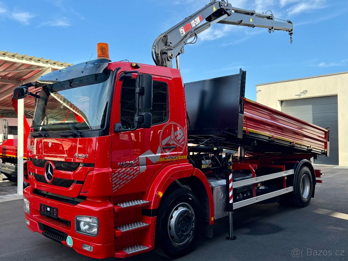 MERCEDES-BENZ AXOR 1829 SKLÁPĚČ S3 HYDRAULICKÁ RUKA EURO 5