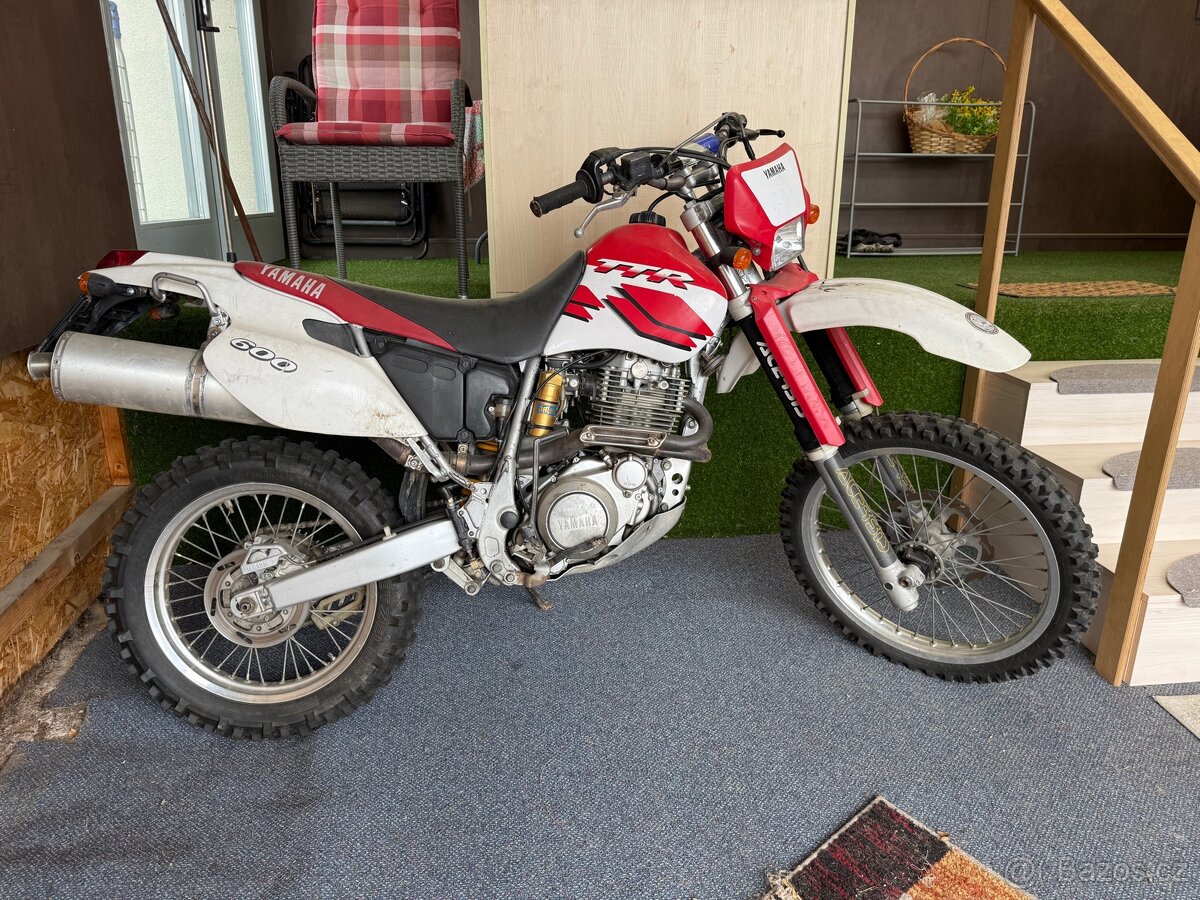 Yamaha Ttr 600