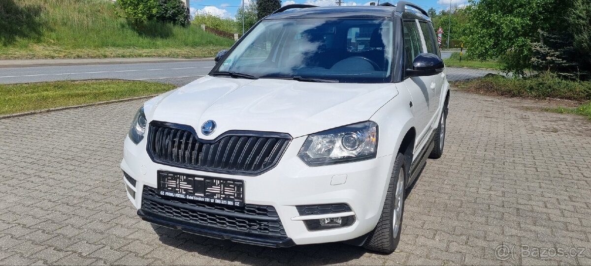 Škoda Yeti 1.4Tsi mod2015 131000km Monte Carlo servis Škoda