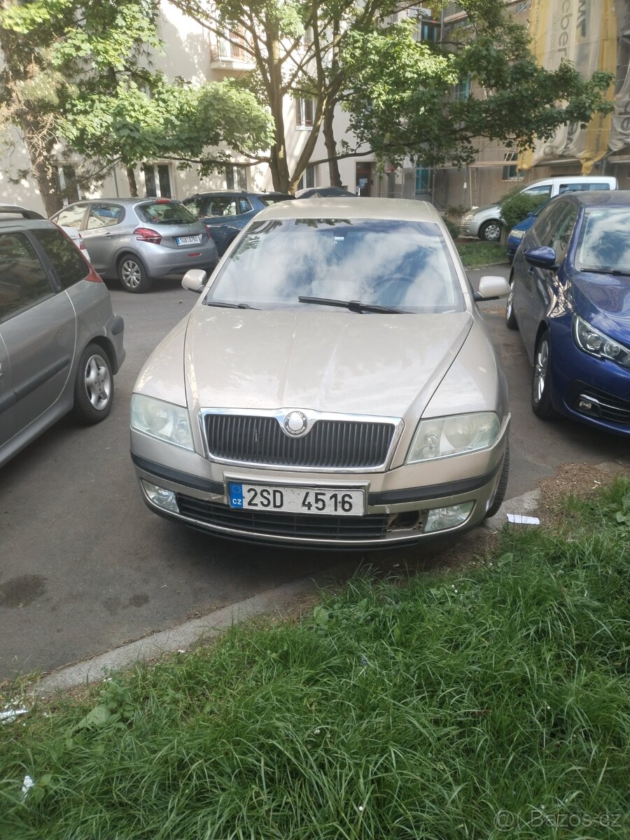 Prodám vyměním škoda Octavia