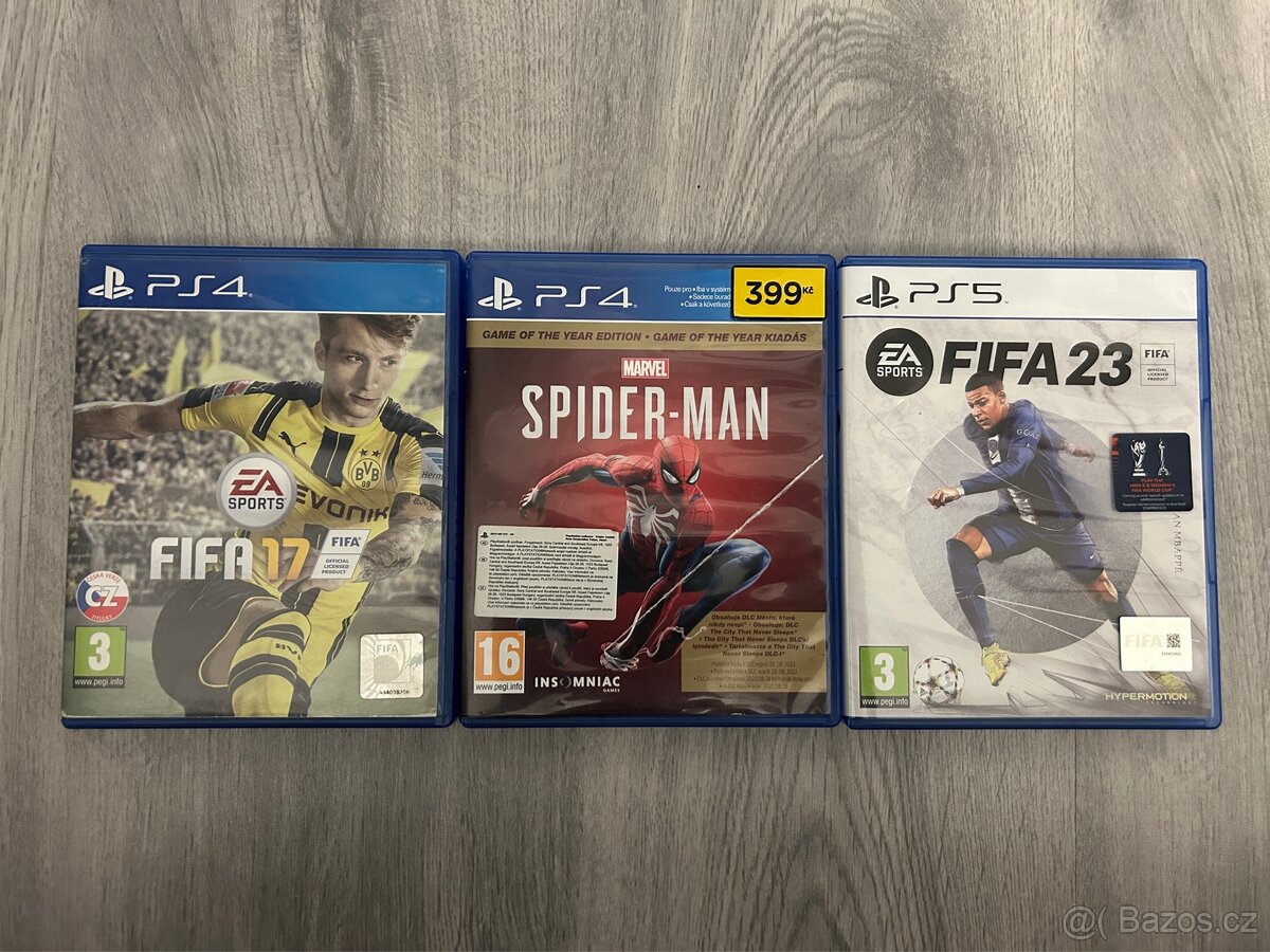 Hry na playstation