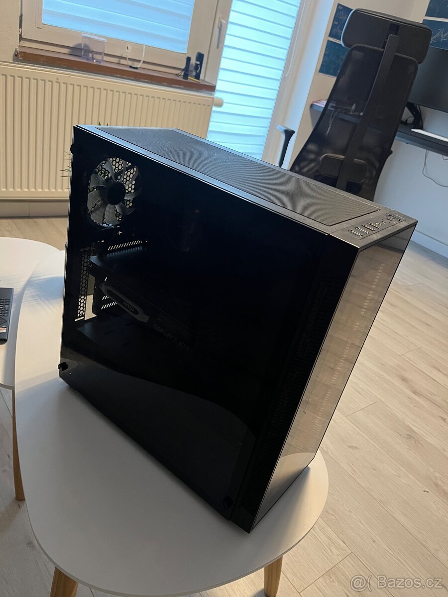 Herní PC – i5-8600K, RTX 2070, 16 GB RAM, SSD, vodní chlazen