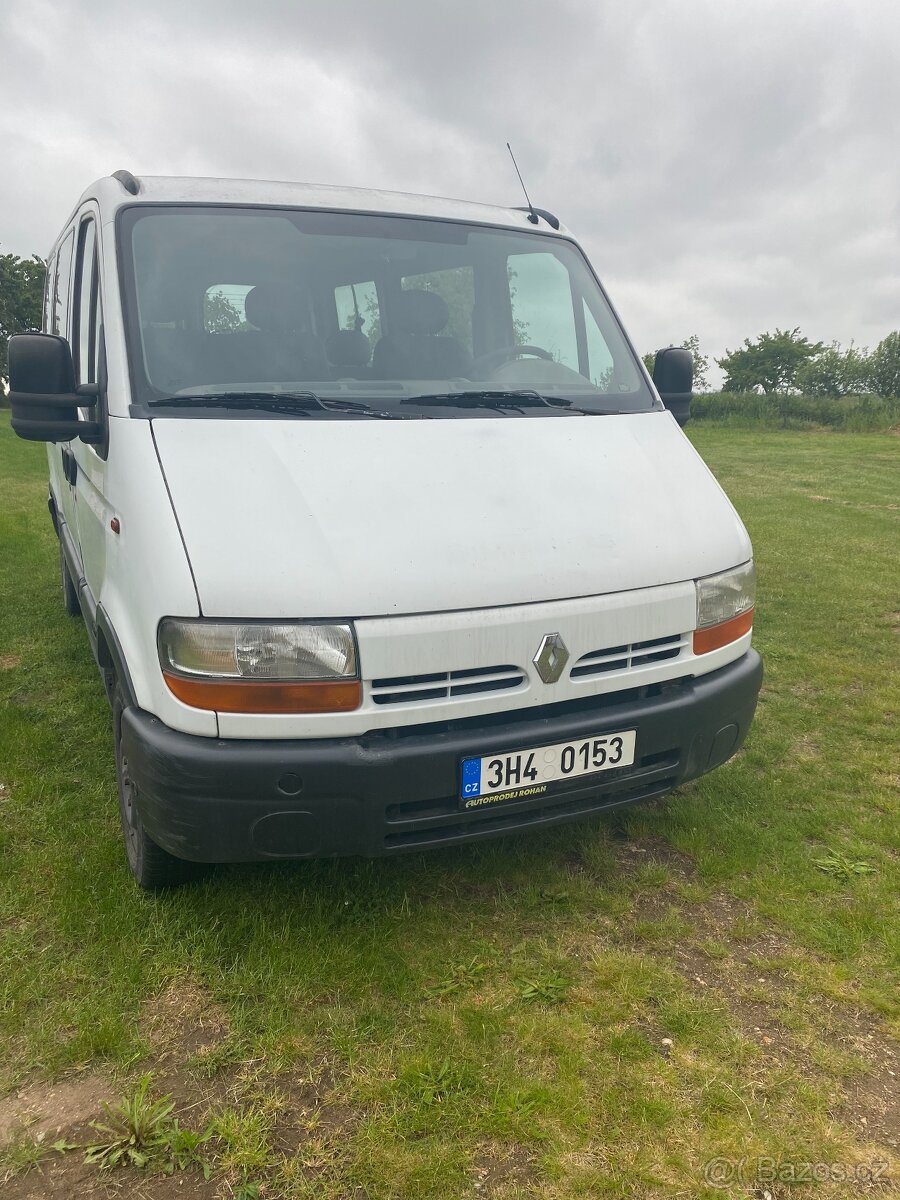 Prodám Renault Master 1,9