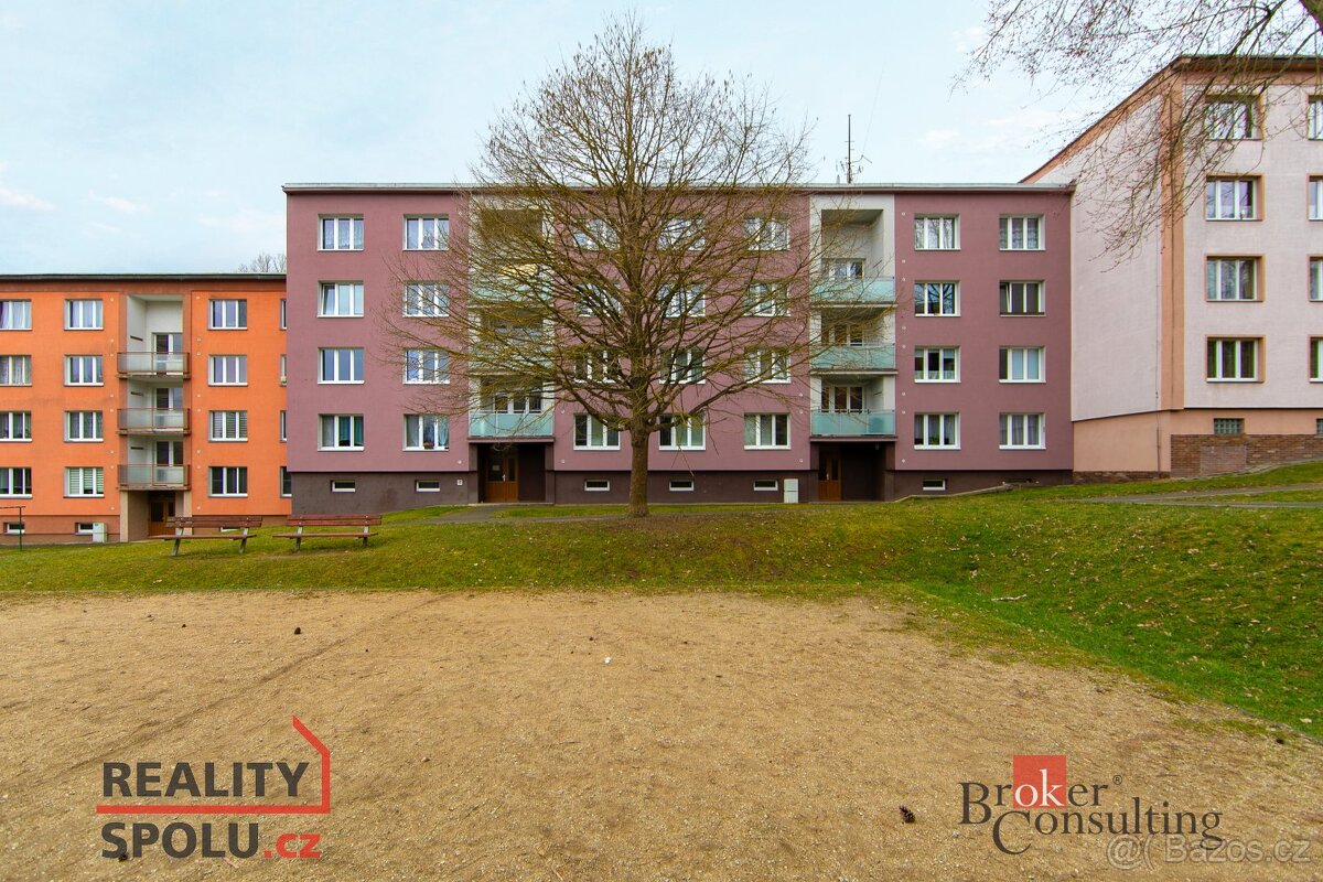 Prodej, byty/2+1, 63 m2, Do Zátiší 1470/24, 35002 Cheb, Cheb