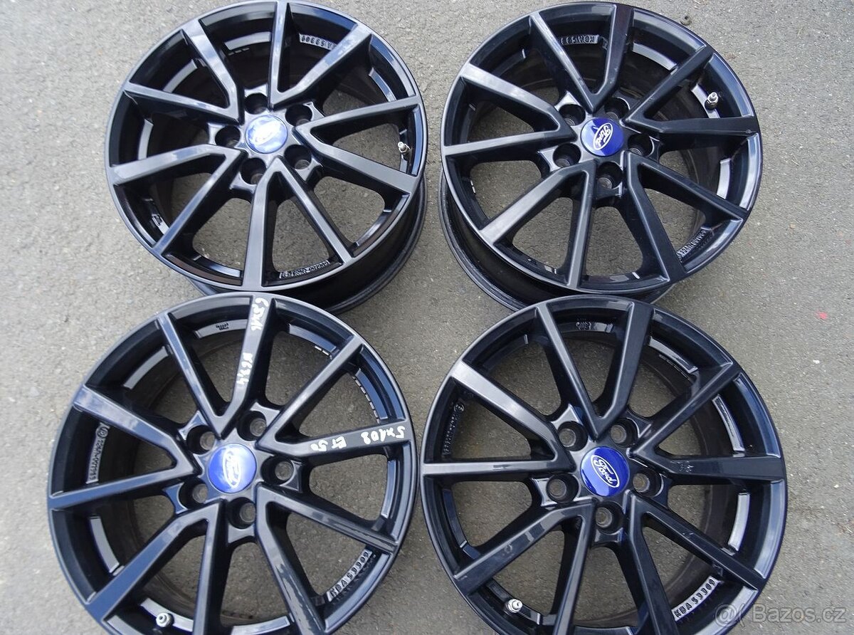 Alu disky na Ford, 16", 5x108, ET 50, šířka 6,5J