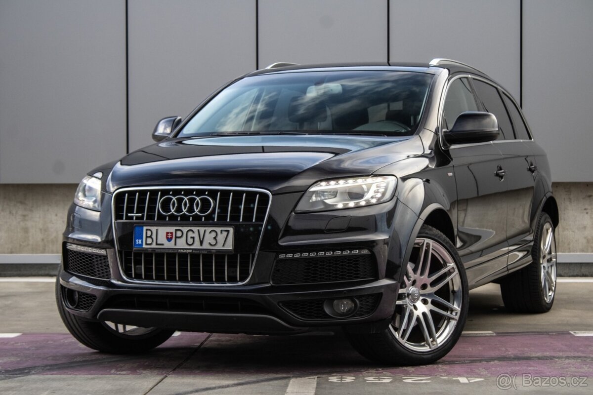 Audi Q7 3.0 TDI quattro tiptronic8 DPF