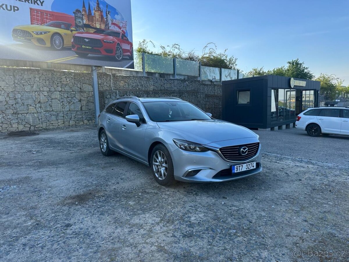 Mazda 6 2015