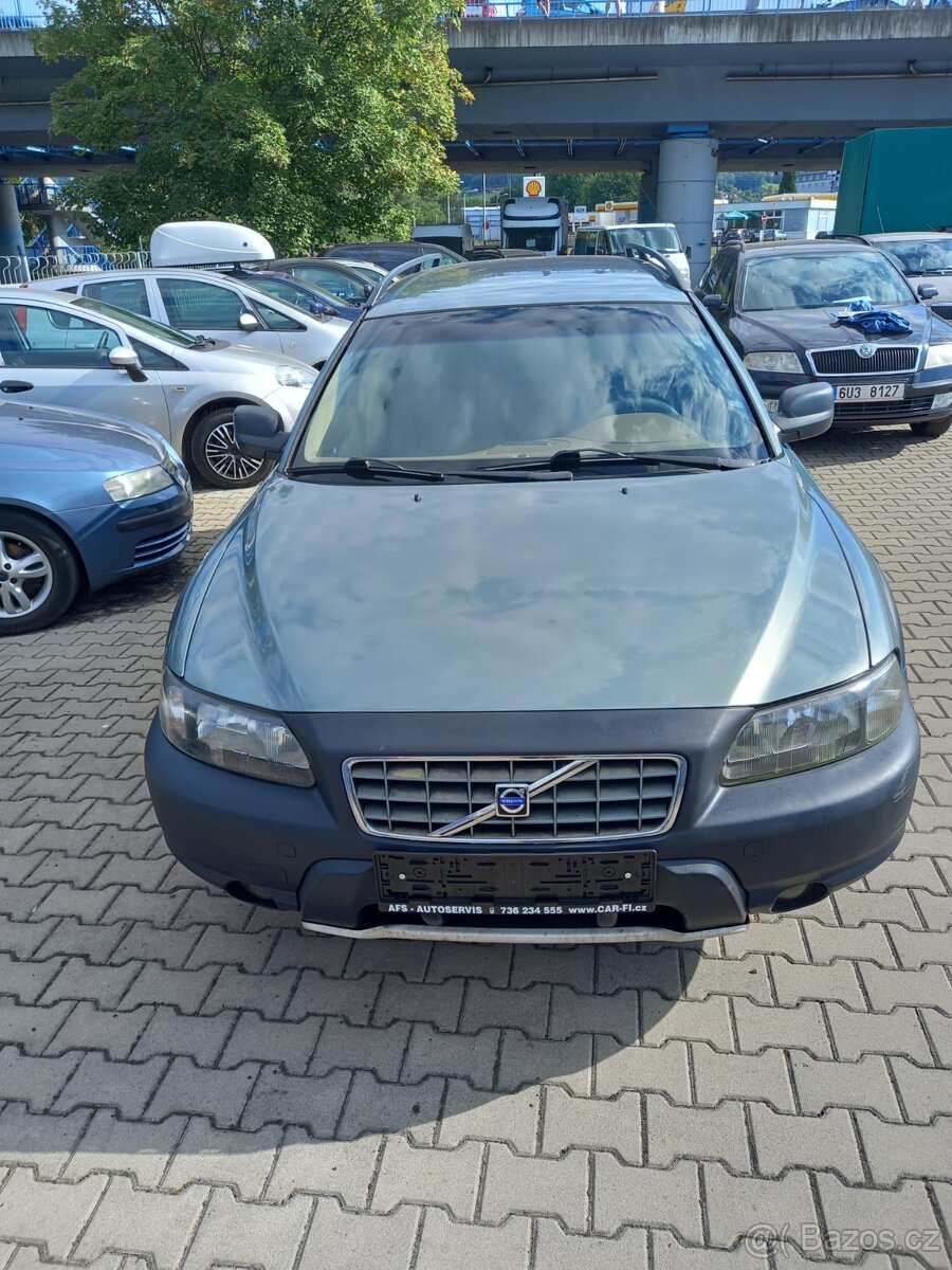 Prodám Volvo XC 70 4WD 2.4 TDI 2004 velice pěkné po servise