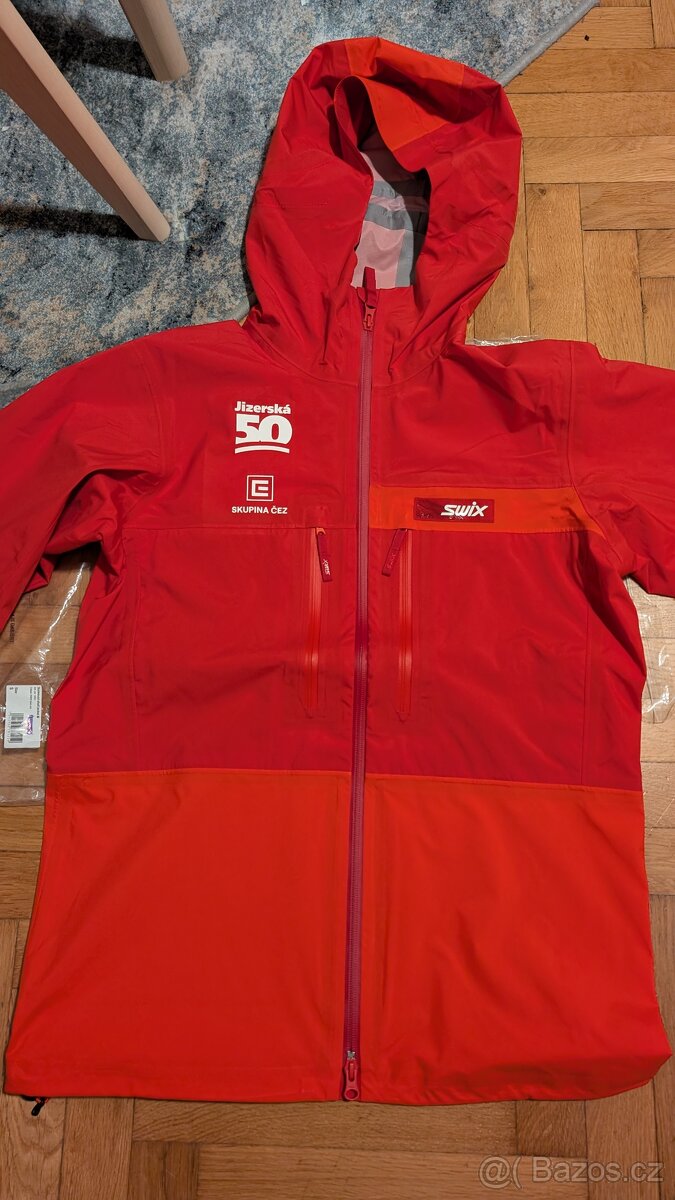 Swix Surmount shell jacket M (Jizerská 50)