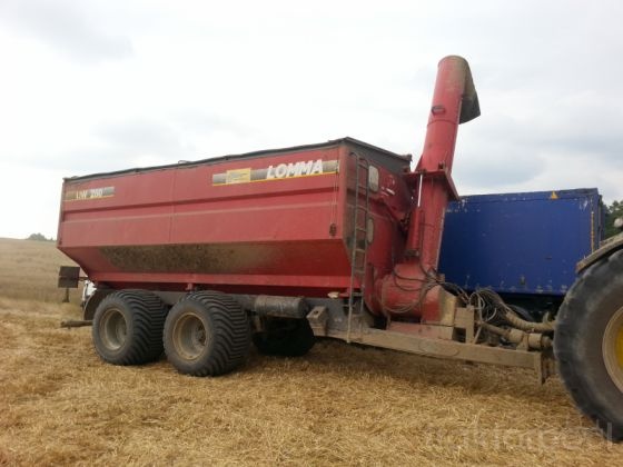 Překládací vůz Lomma UW 280
