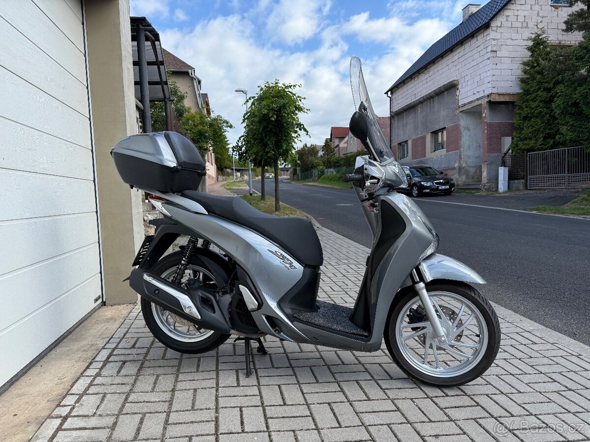 Honda SH 125ii, ABS, cz doklady, 2016