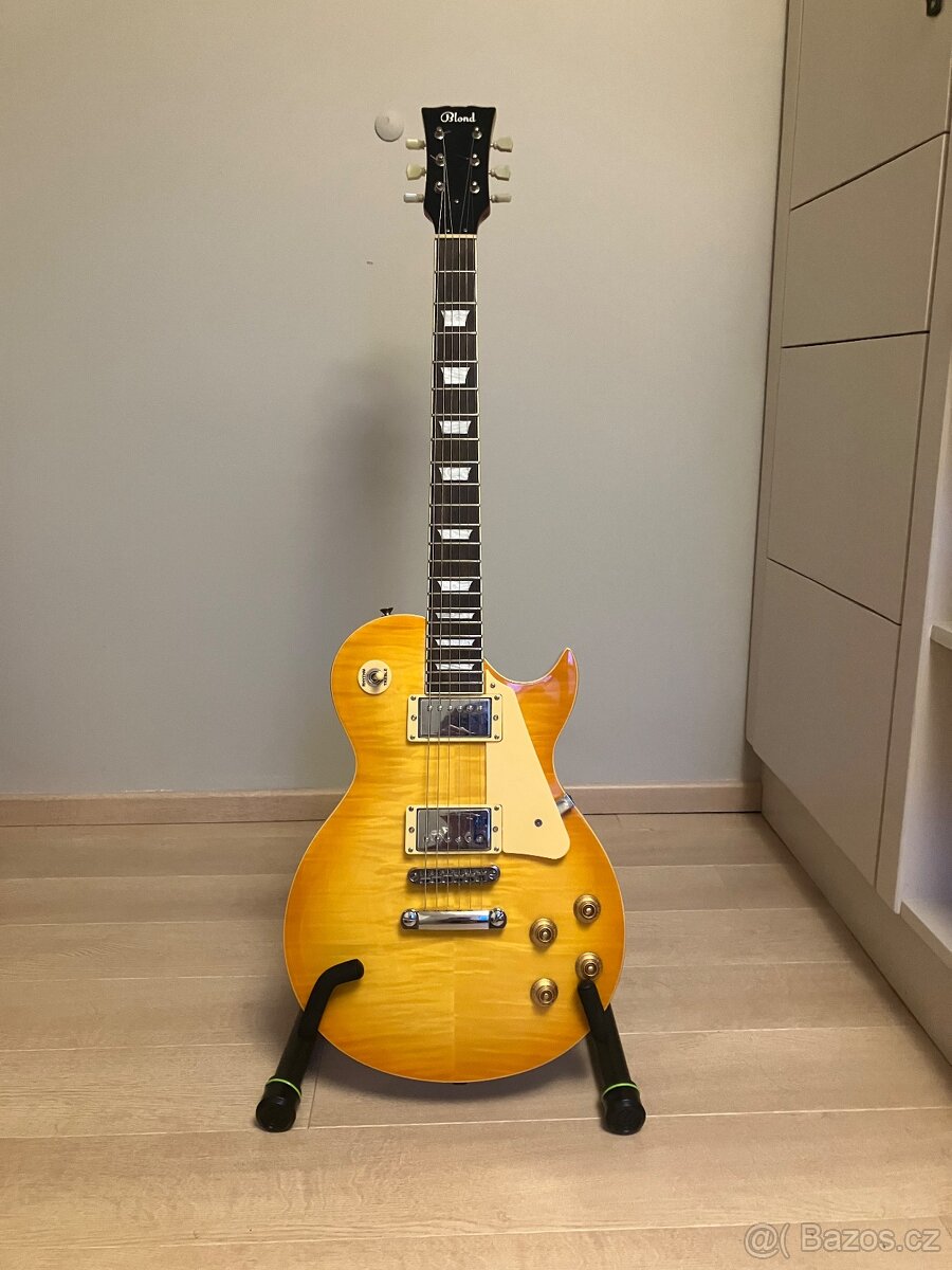 Blond Les Paul