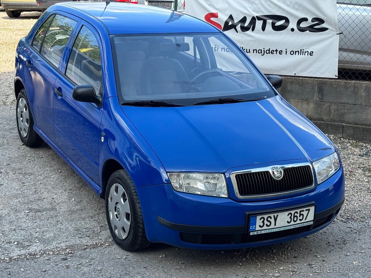 Škoda Fabia, 1.4,4X AIRBAG,STK 05/2027