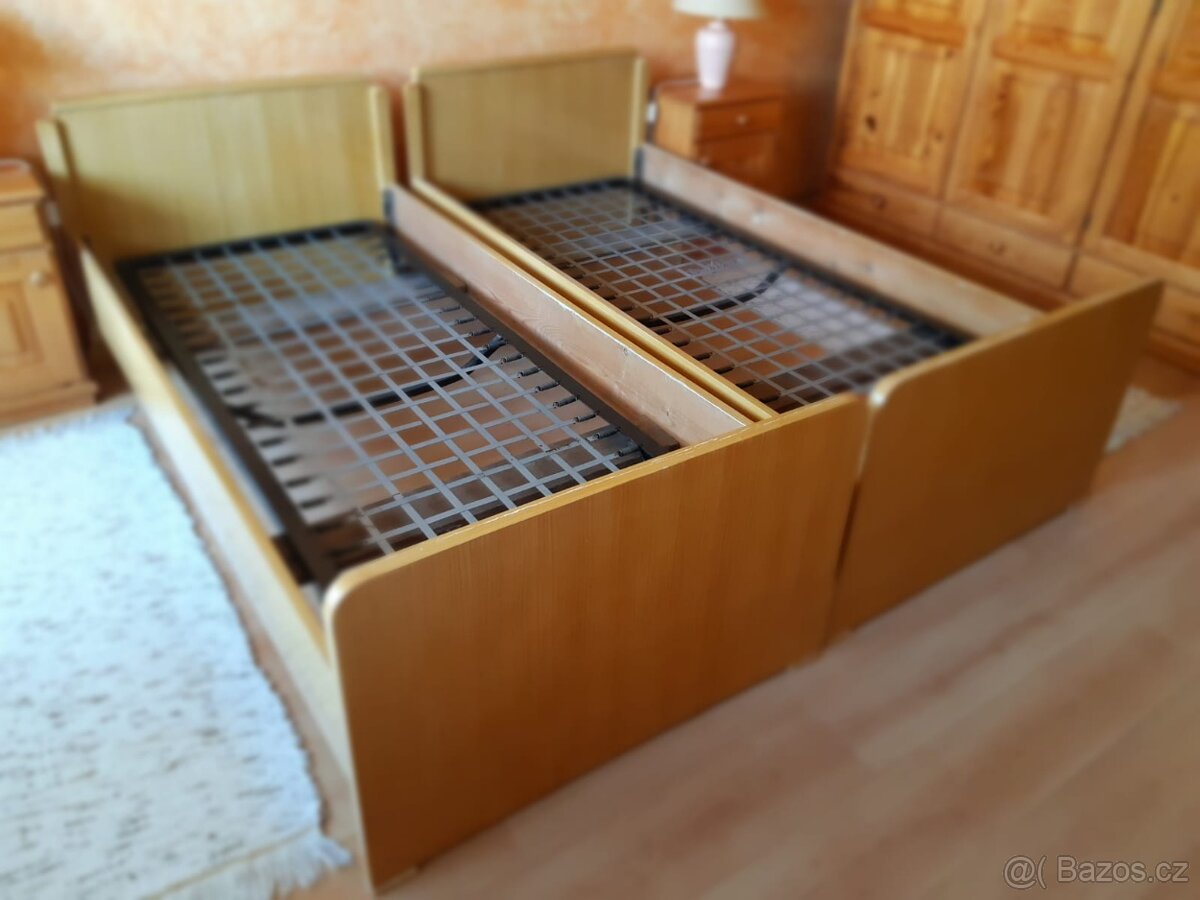 Drevené postele