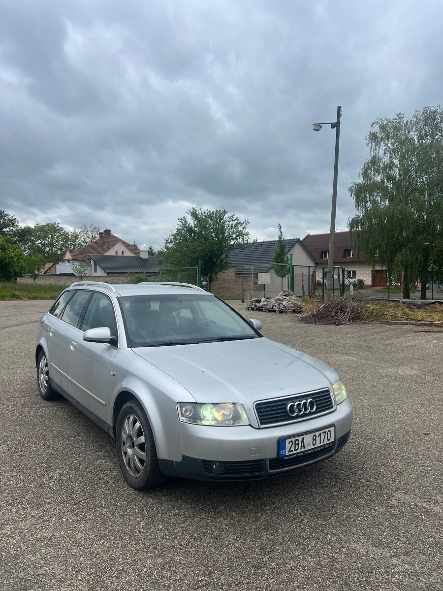 Audi a4 b6 1.9tdi 96kw