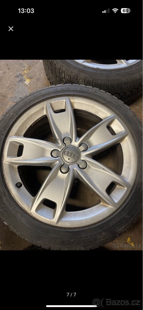 Kola Audi 5x112r17