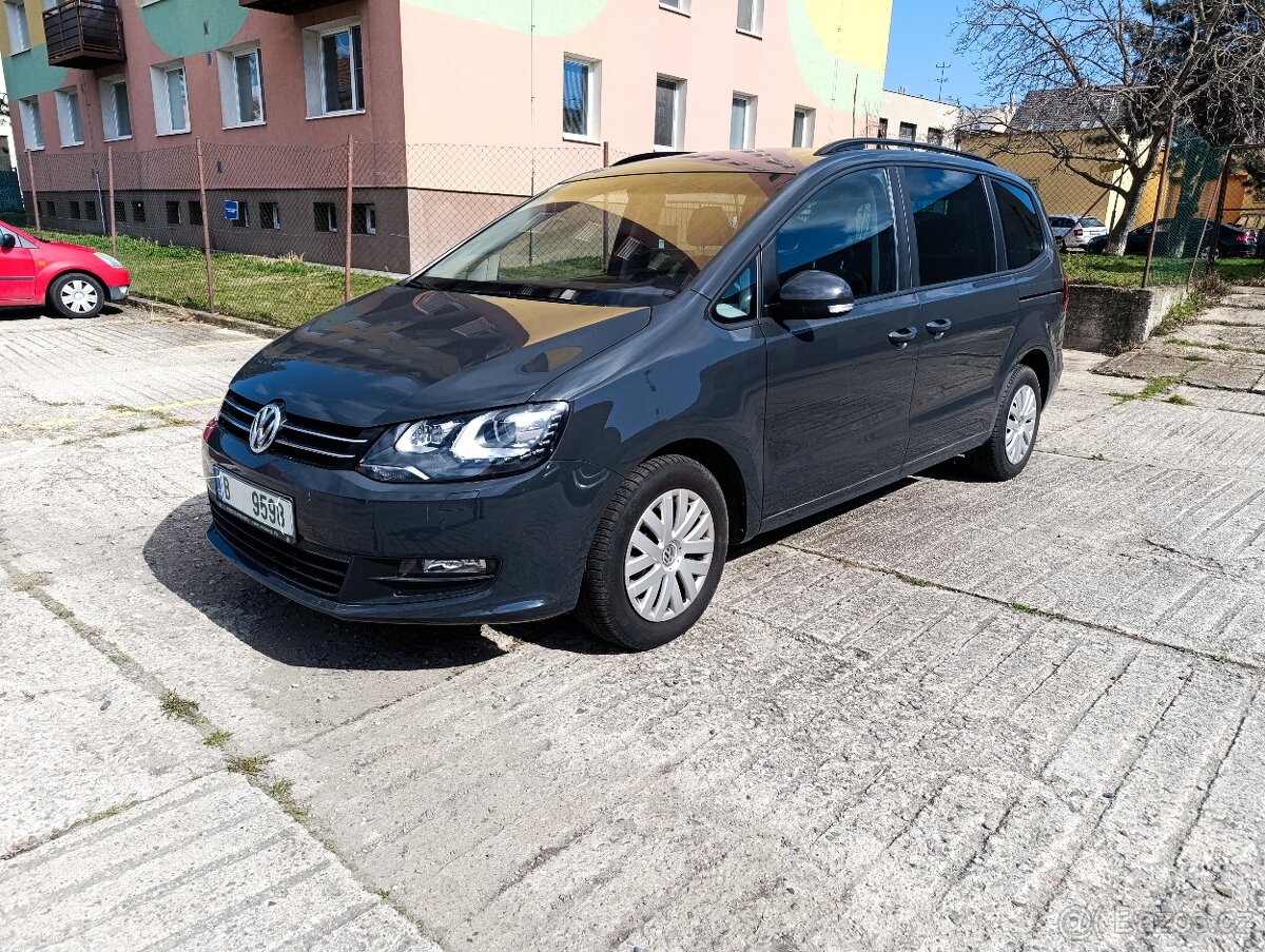 Volkswagen Sharan 2.0TDI 7 míst