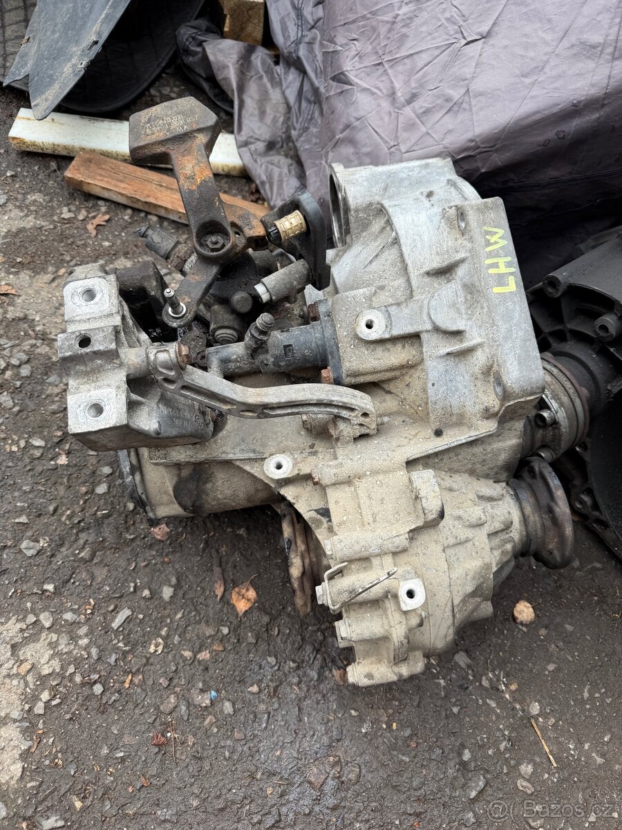 Převodovka 1.6 tdi LHW Octavia 2 Golf 6