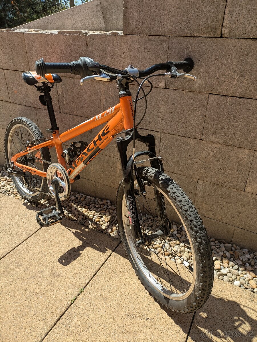 Dětské kolo Apache XC20