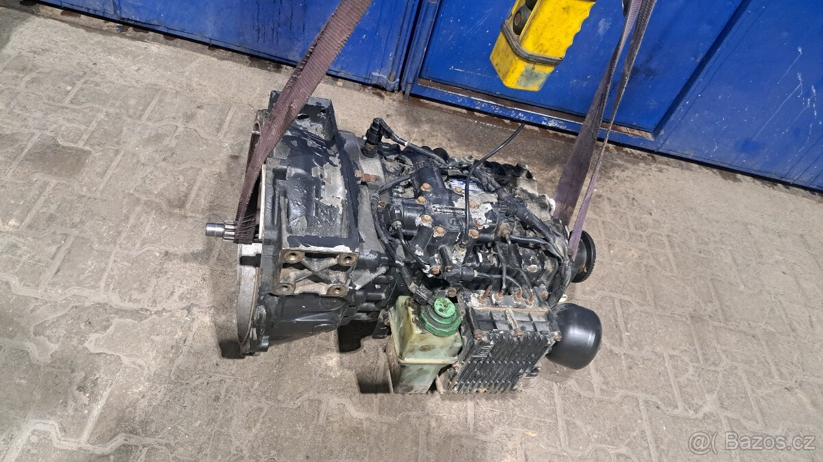 Oprava prevodovek zf nákladní DAF,MAN,IVECO,MERCEDES